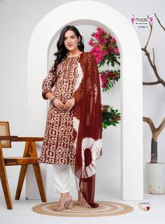Mystic9 nisha vol 16 digital printed kurti wholesale in karnataka  - wholesale export